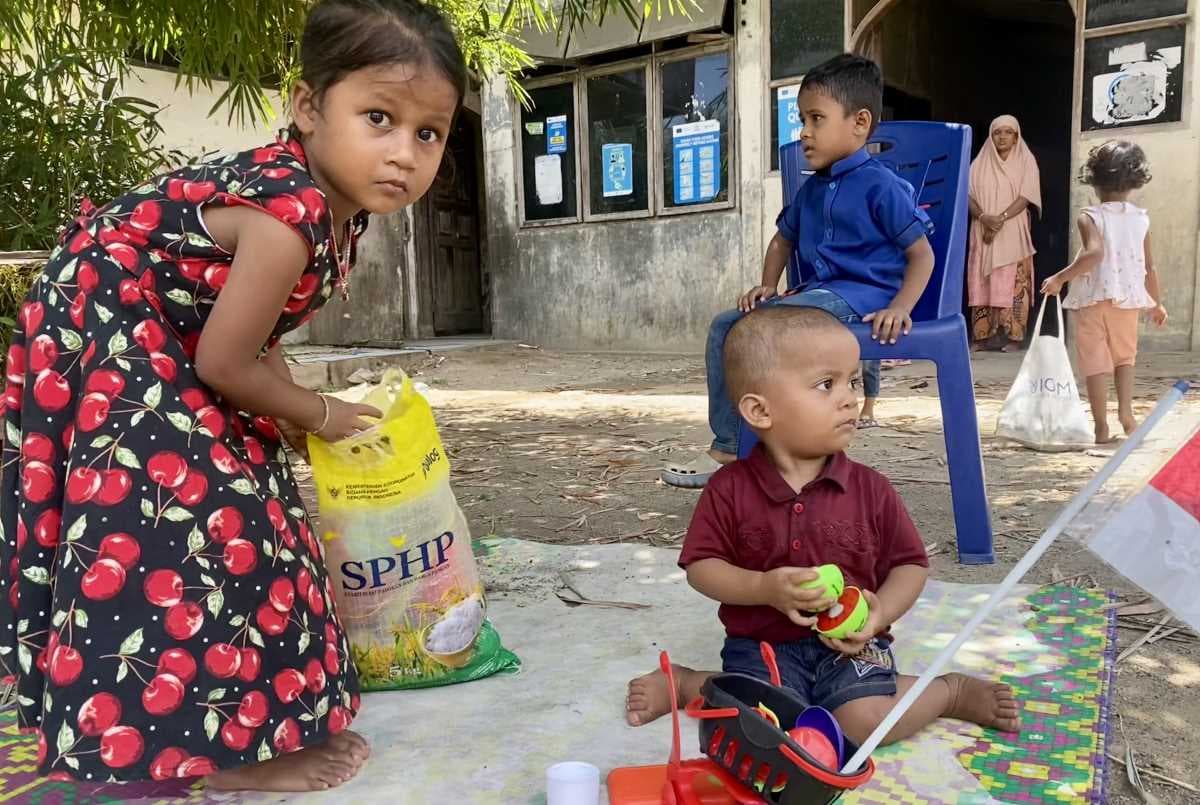 90 Pengungsi Rohingya di Lhokseumawe Akan Relokasi ke Shelter Baru Pertengahan Mei