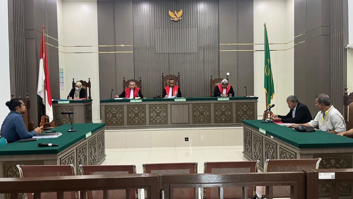 Mantan Direktur PEMA Gugat Gubernur Aceh Soal Pemberhentian Tanpa SK