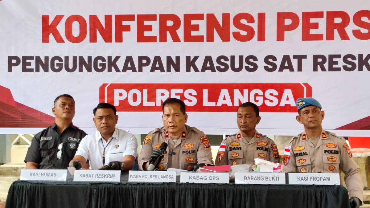 Ayah Kandung di Langsa Diduga Rudapaksa Anak Perempuan Berulang Kali