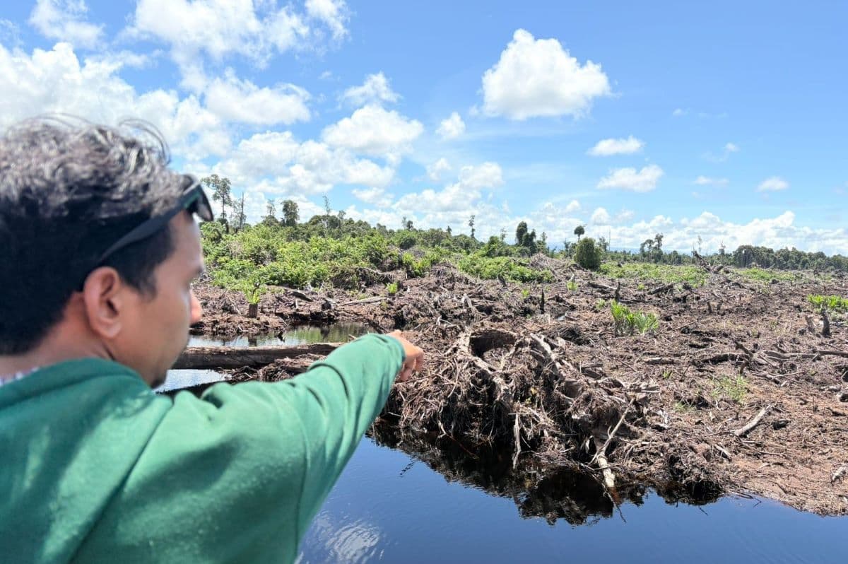 Penegakan Hukum di Rawa Tripa Nagan Raya Dipertanyakan Warga
