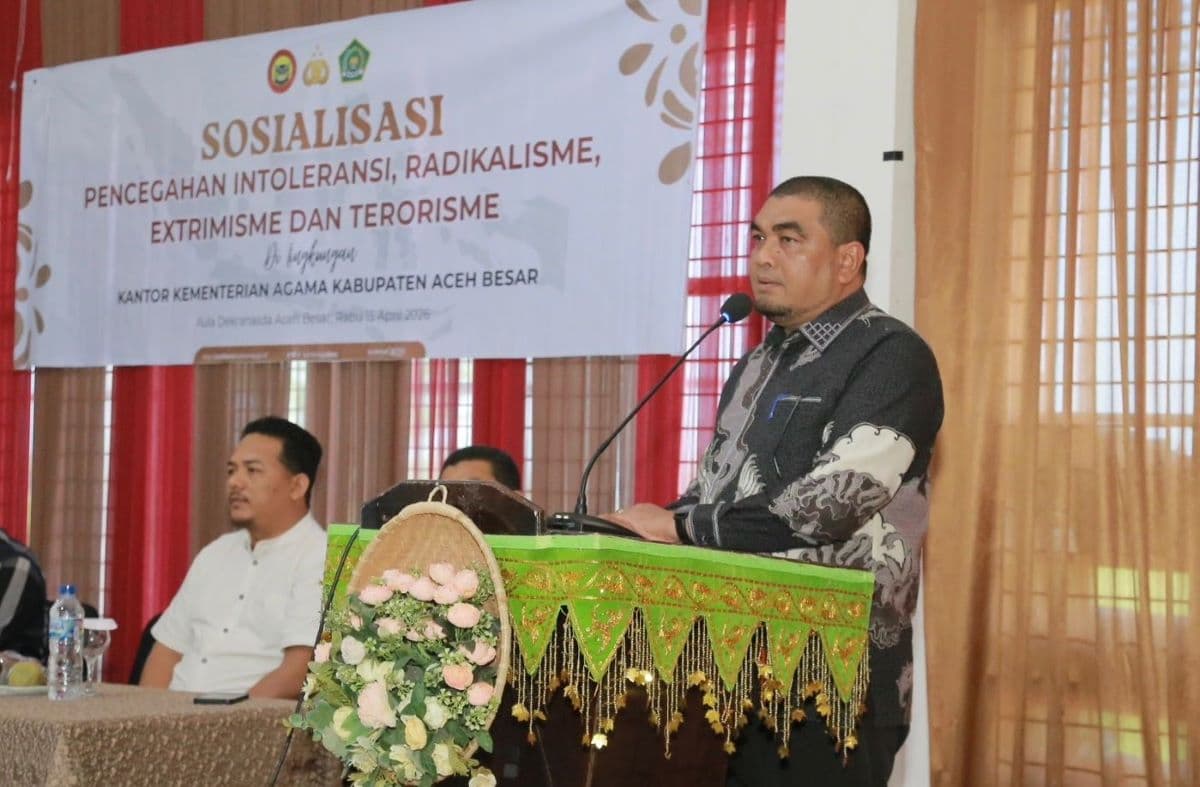 Anak Aceh Terancam Radikalisme Lewat Medsos, Kemenag dan Densus 88 Waspadai