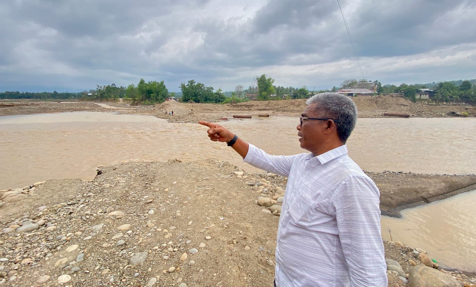 Bendungan D.I Jamuan Rusak, Warga Sawang Terancam Banjir dan Jalan Putus
