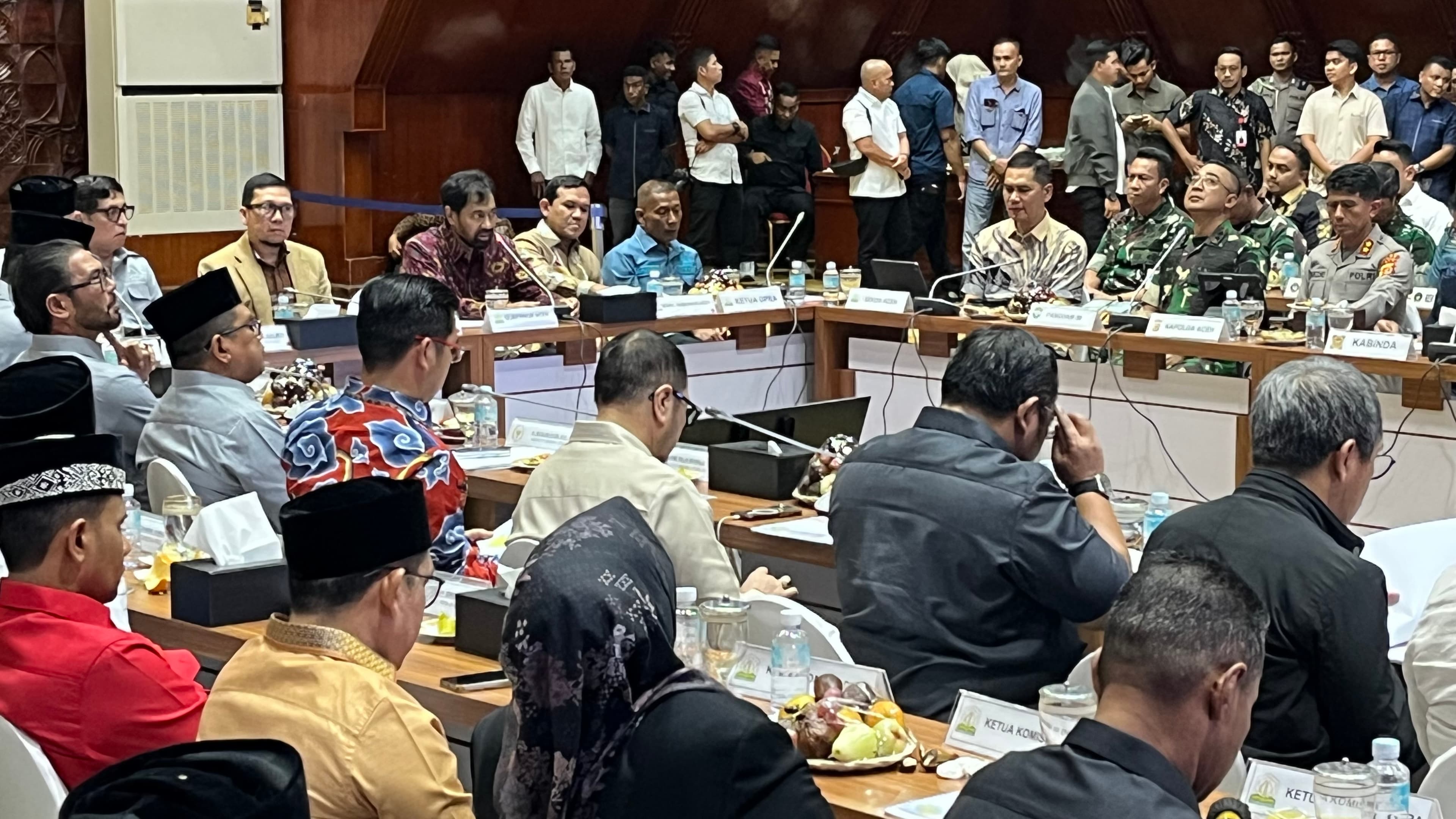 DPRA Desak Konsultasi Revisi UUPA untuk Percepat Pembangunan Aceh