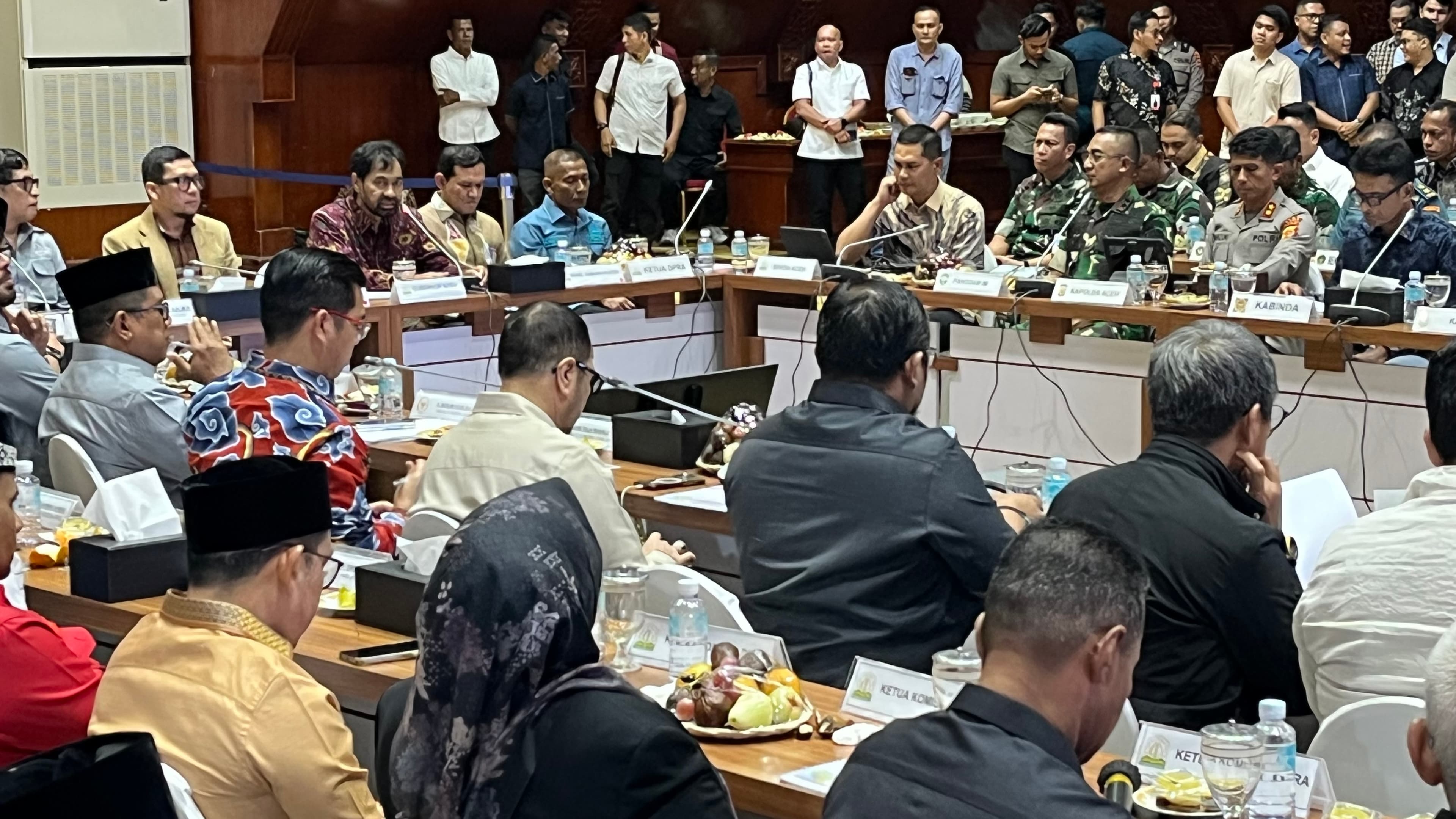 Gubernur Aceh Desak Otsus 2,5 Persen dan Revisi UUPA Rampung Sebelum Agustus