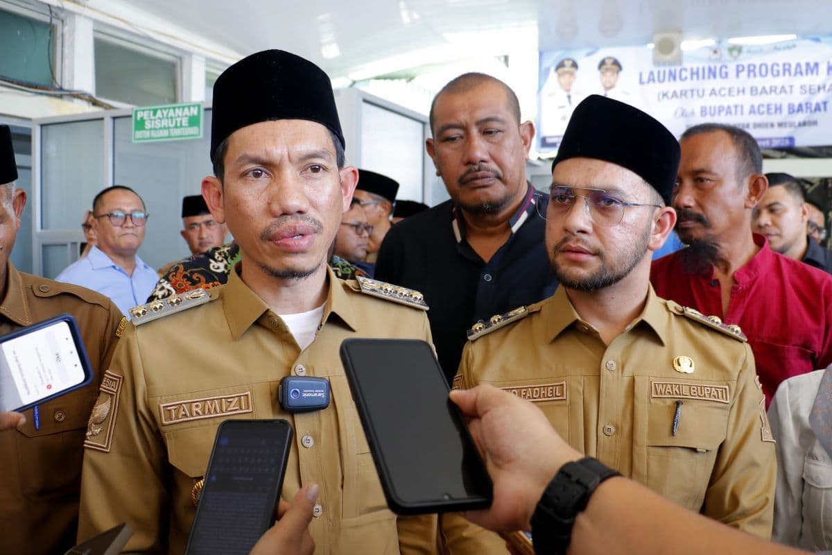 Bupati Aceh Barat Kecewa dengan Alokasi Dana TKD yang Tidak Adil