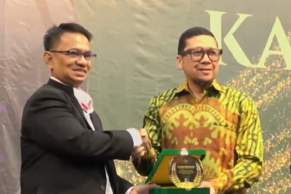 Inovasi Nilam Aceh Raih KAHMI Award 2026, Syaifullah Muhammad Diakui Kader HMI