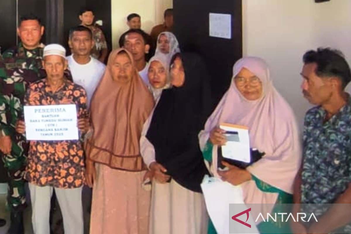 BNPB Salurkan Dana Tunggu Hunian untuk Korban Banjir Bandang Nagan Raya