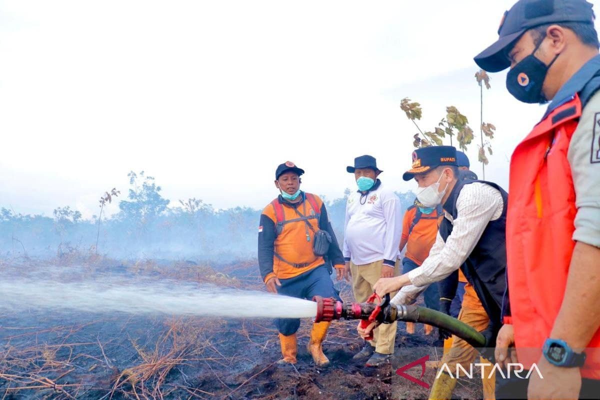 Aceh Barat: Operasi Modifikasi Cuaca Gagal, Pemadaman Kebakaran Bergantung pada Shalat Istisqa