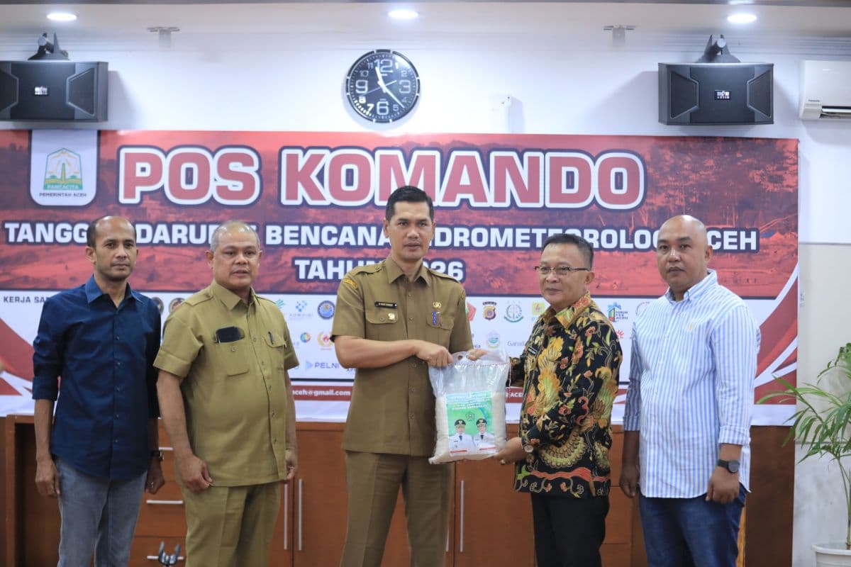 Pemkab Konawe Kirim 100 Ton Beras Bantuan Bencana Aceh, Syamsul: Harap Pulih Normal