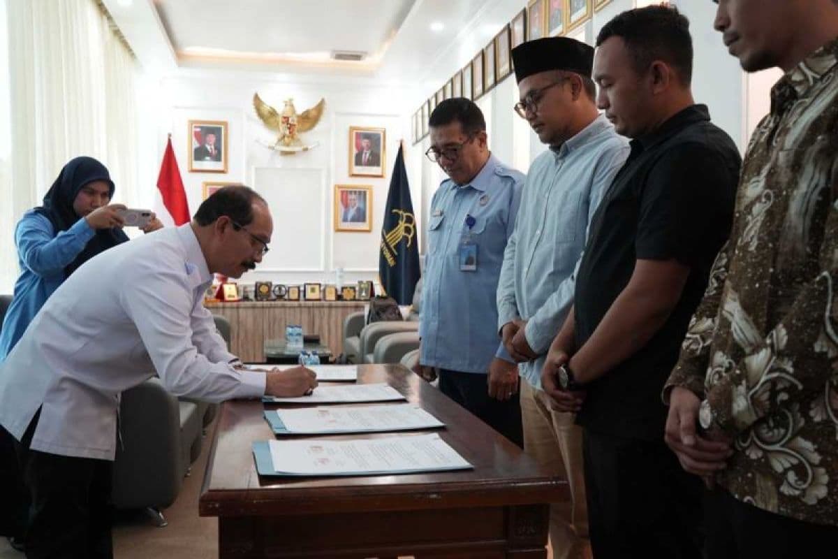 Kemenkum Aceh Kerjasama Media, Perkuat Akses Informasi Publik 2026