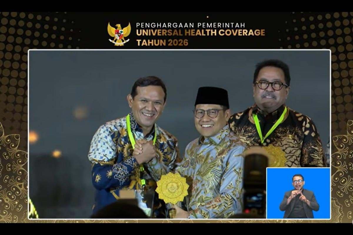 Pemerintah Aceh Raih Penghargaan BPJS Kesehatan 2026, 5 Daerah Terpilih