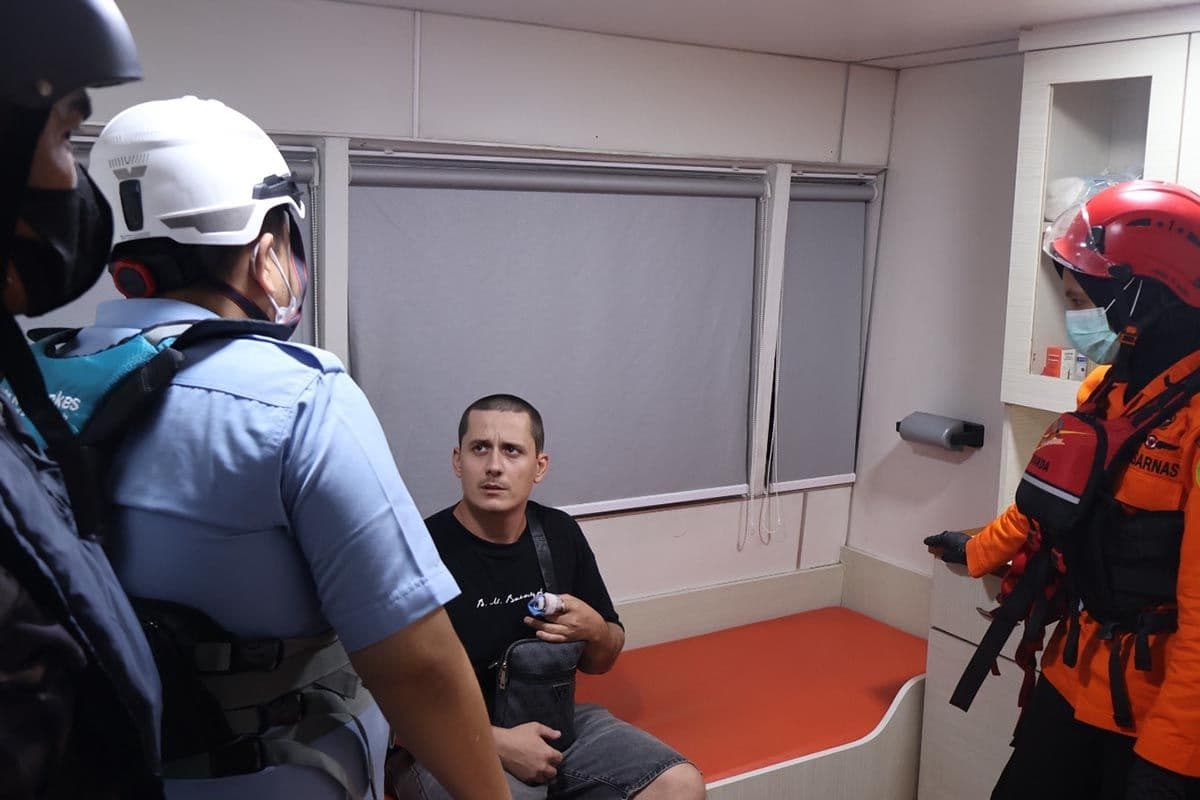 Basarnas Evakuasi Nelayan Rusia Sakit dari Kapal Tanker di Aceh