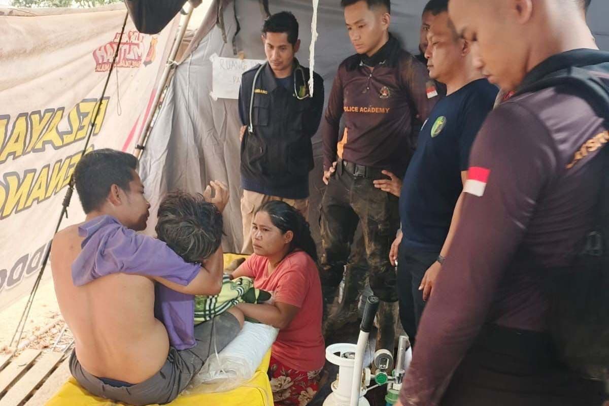 Taruna Akpol Selamatkan Anak Terseret Arus di Aceh Tamiang, Aksi Cepat Menyelamatkan Nyawa