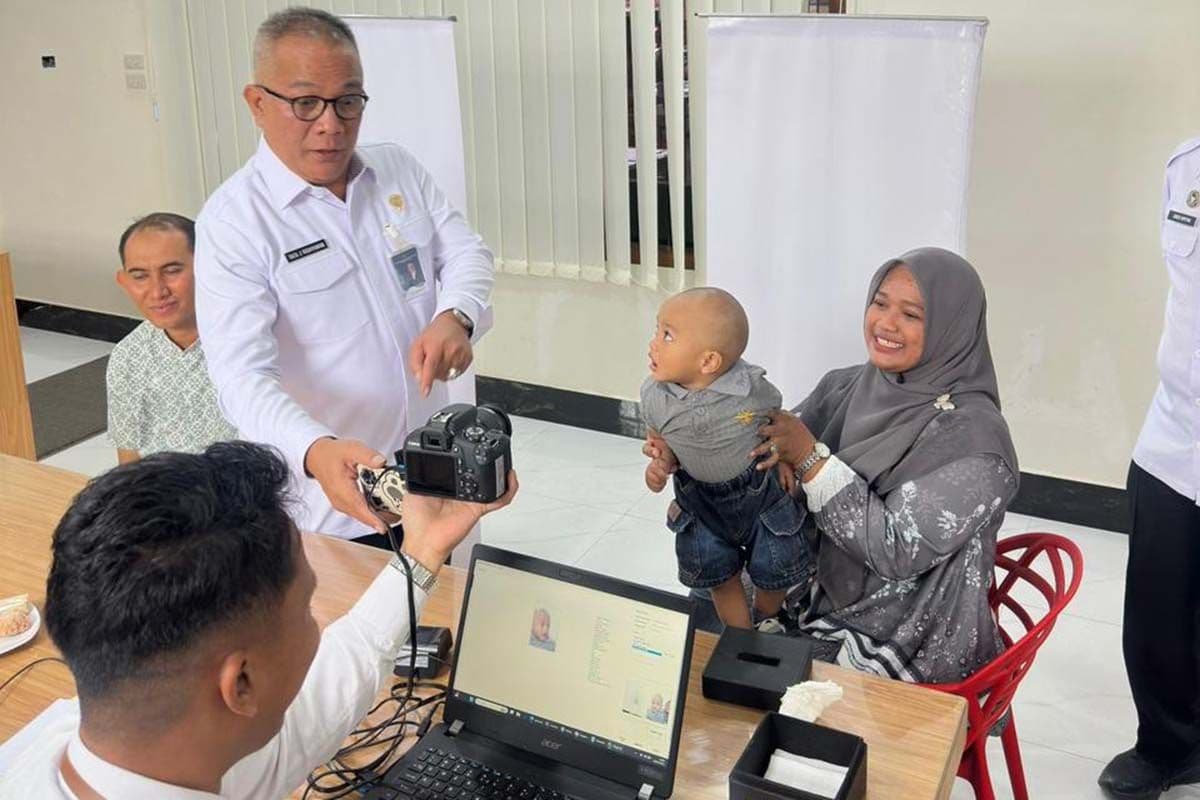 Mobil Layanan Paspor Hadir di CFD Banda Aceh, Warga Aceh Bisa Daftar Paspor Lebih Mudah