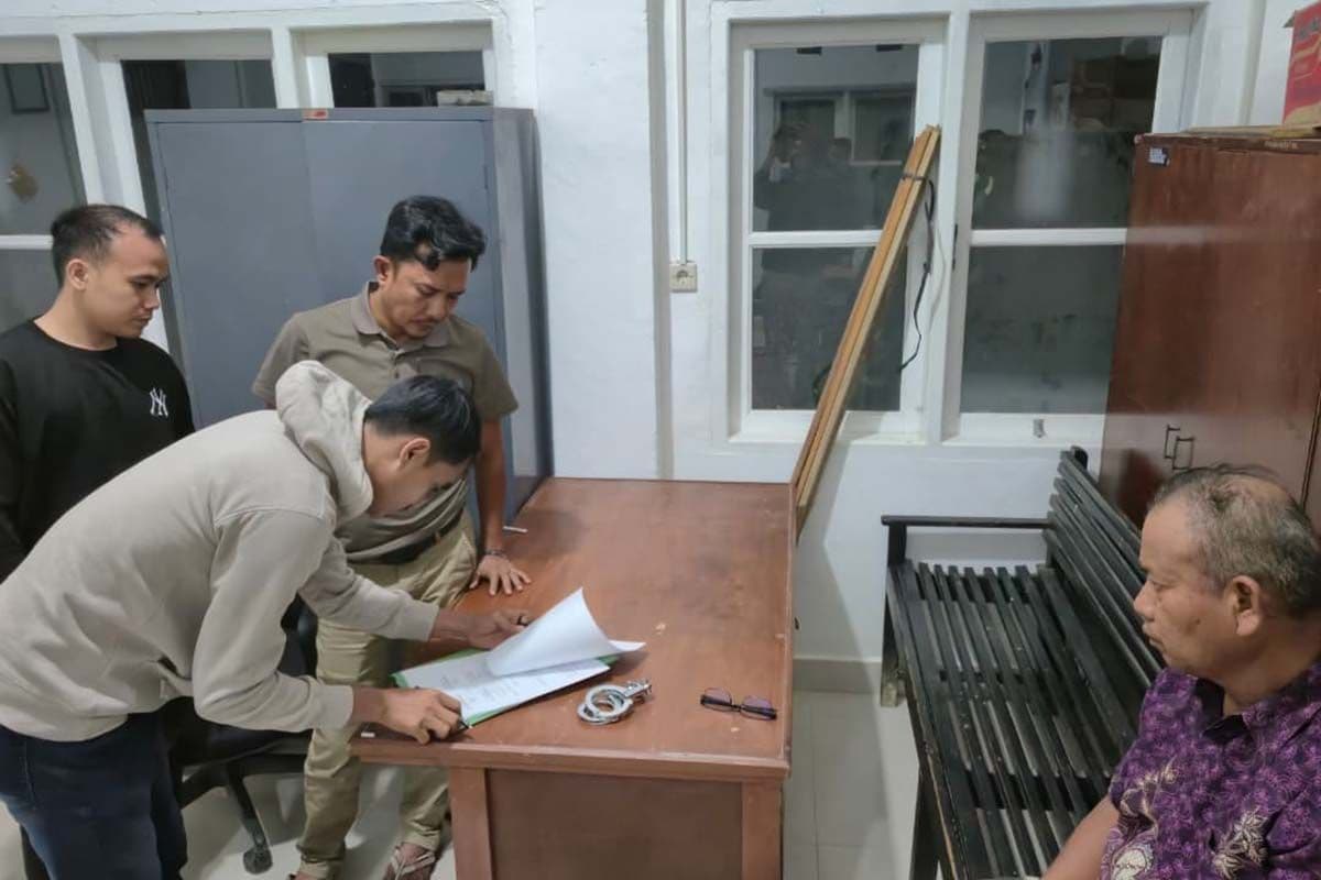 Kejati Aceh Tangkap Buronan TPPO Imigran Rohingya di Langsa, Hukuman 3 Tahun