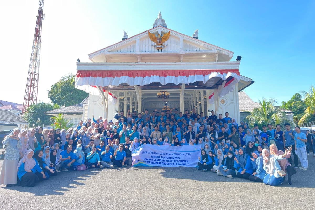396 Tenaga Kesehatan Diterjunkan ke Lokasi Bencana di Aceh, Dukung Pemulihan Warga