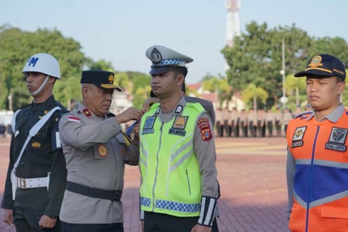 Polda Aceh Gelar Operasi Keselamatan Lalu Lintas Jelang Ramadhan 2026