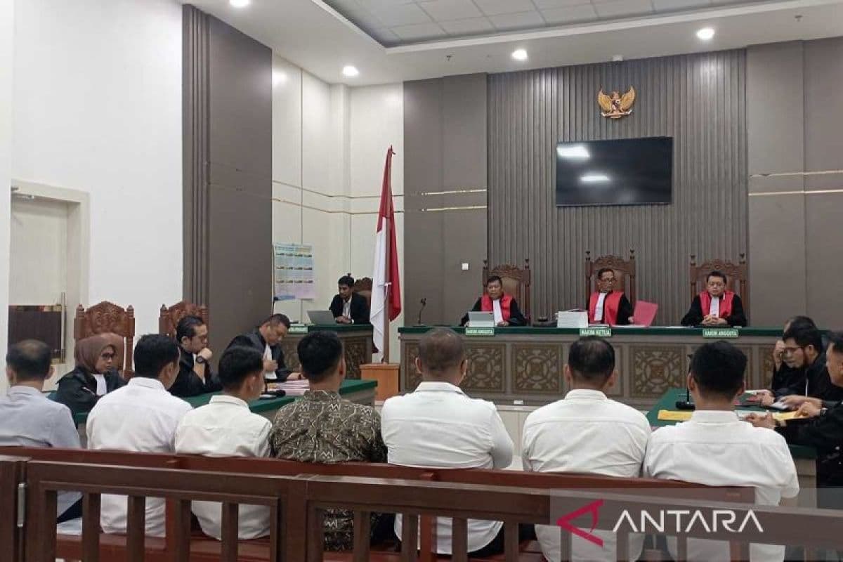Tujuh Terdakwa Korupsi Wastafel COVID-19 Rugikan Aceh Rp2,97 Miliar