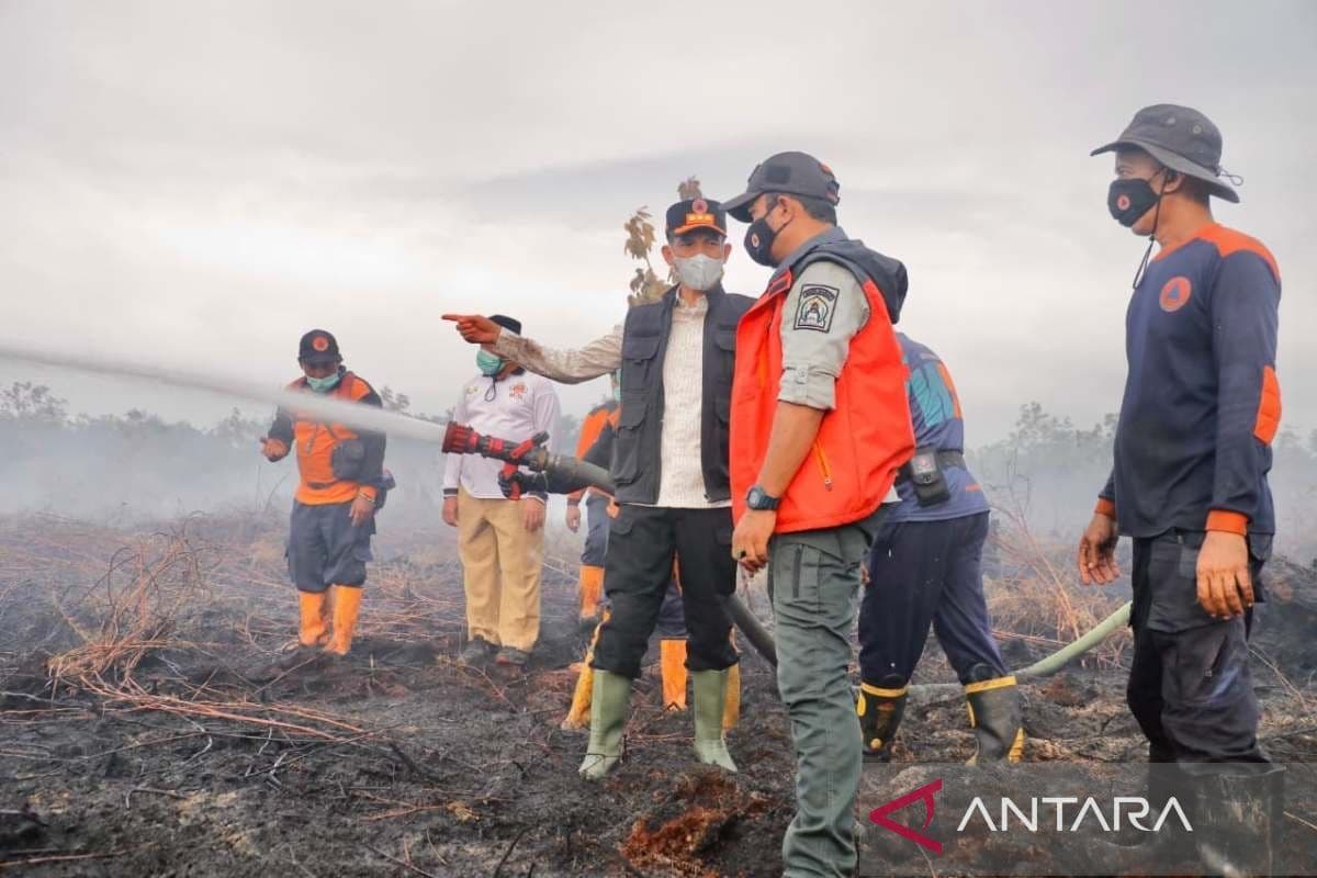 Kebakaran Lahan di Aceh Barat Meluas 57,7 Ha, Warga Khawatir