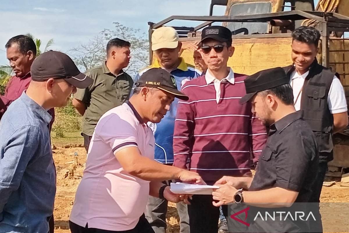 Pemkab Aceh Barat Bersihkan Lahan 7,5 Ha untuk Sekolah Rakyat
