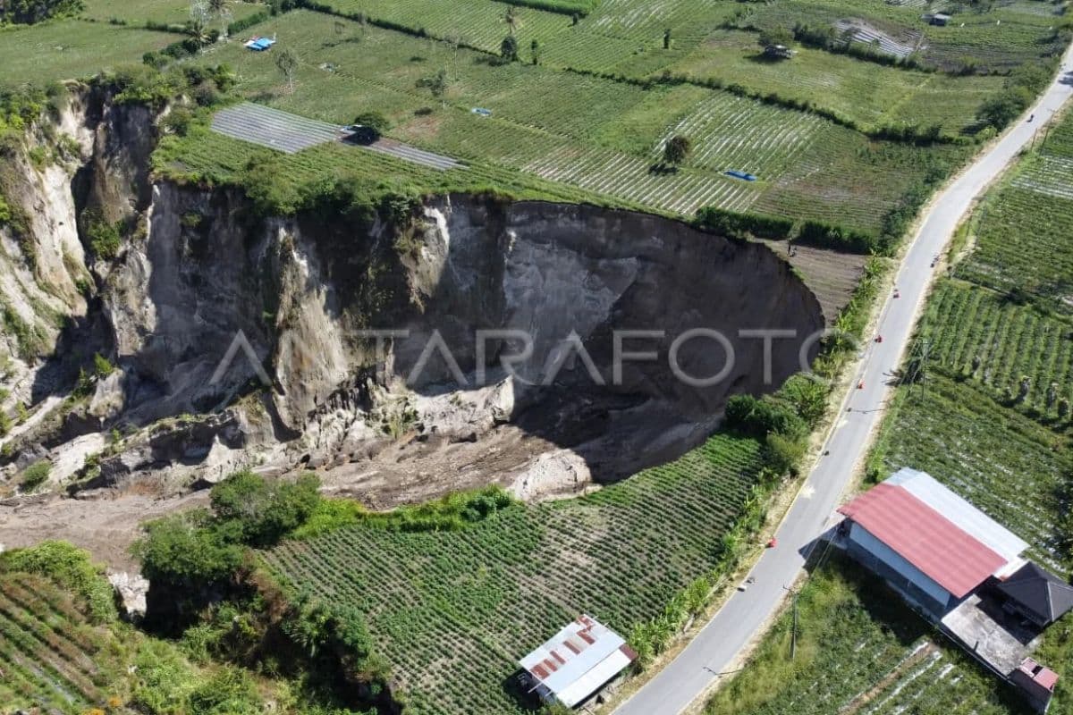 Longsoran di Aceh Tengah Berpotensi Sinkhole, Ahli Geologis Beri Saran