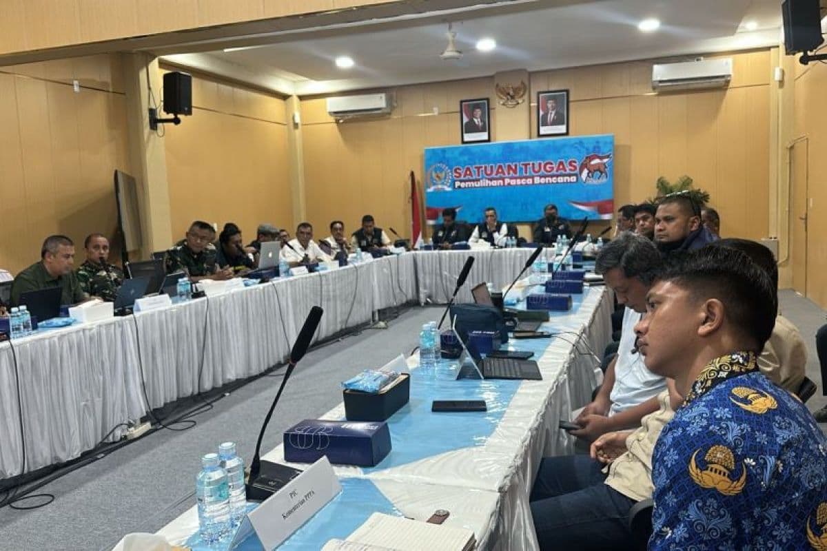 Satgas Galapana DPR RI Awas 4 Prioritas Utama Pemulihan Pascabencana Aceh
