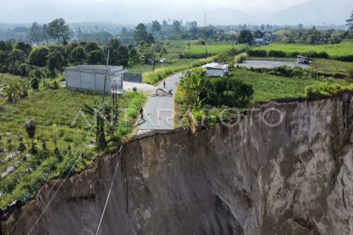 Longsoran Tanah di Aceh Tengah Meluas Hingga 30.000 m², Warga Diminta Waspada