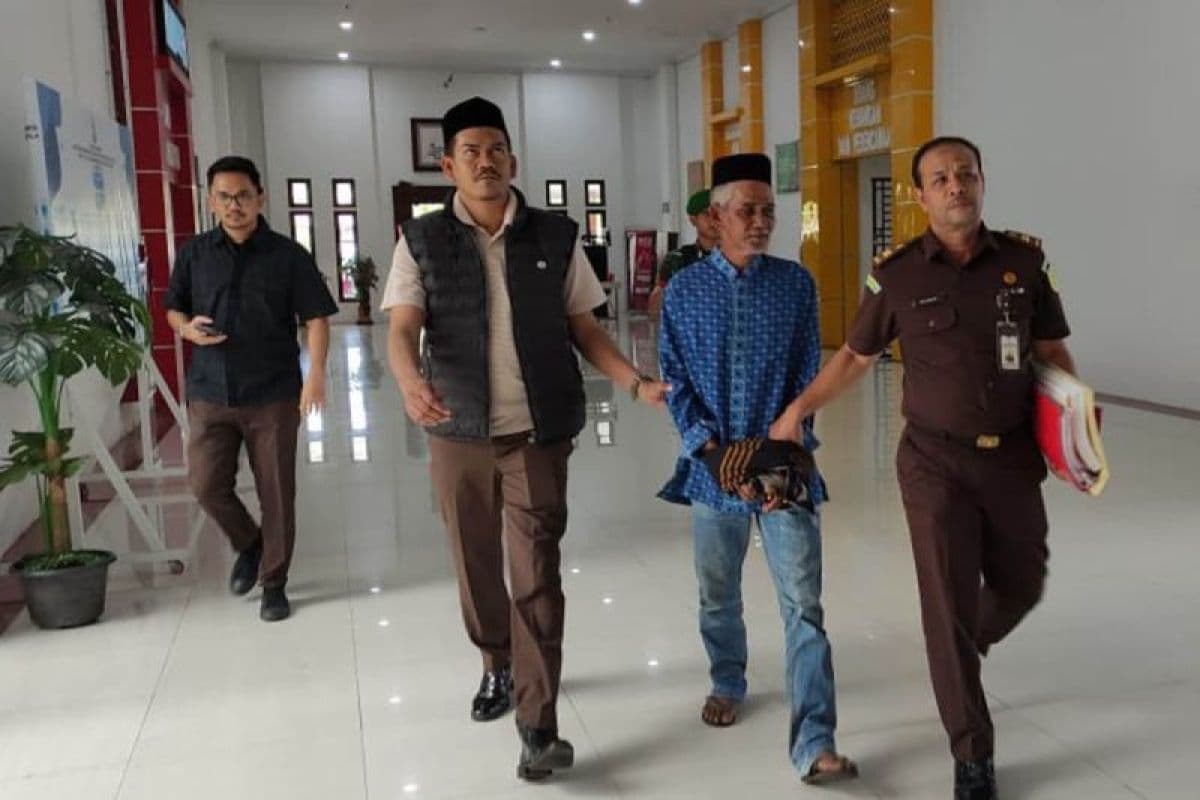 DPO Pemeriksa Anak di Aceh Besar Ditangkap di Aceh Jaya, Hukuman 150 Bulan