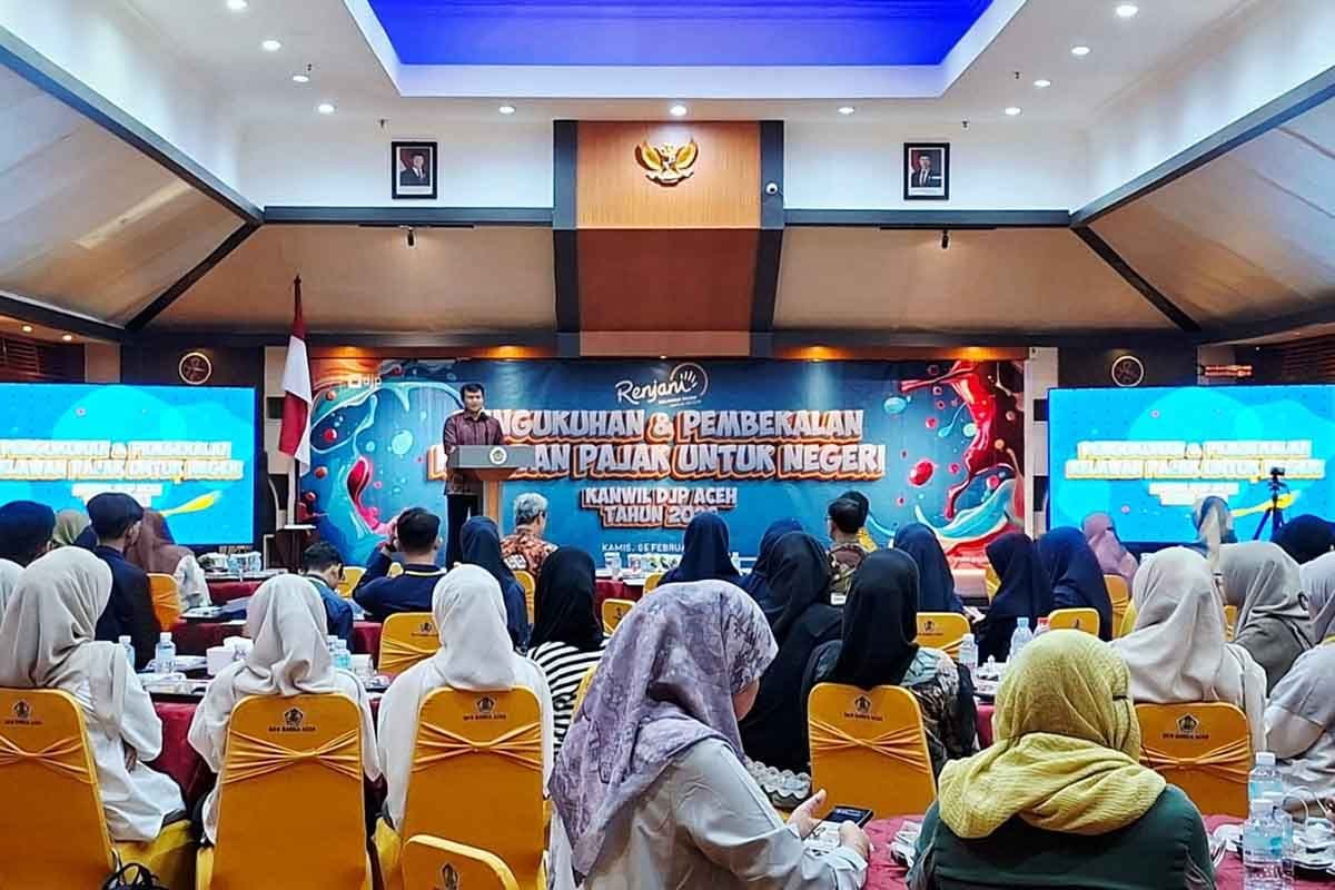 180 Mahasiswa Aceh Jadi Relawan Pajak, Dampingi Wajib Pajak di Aceh