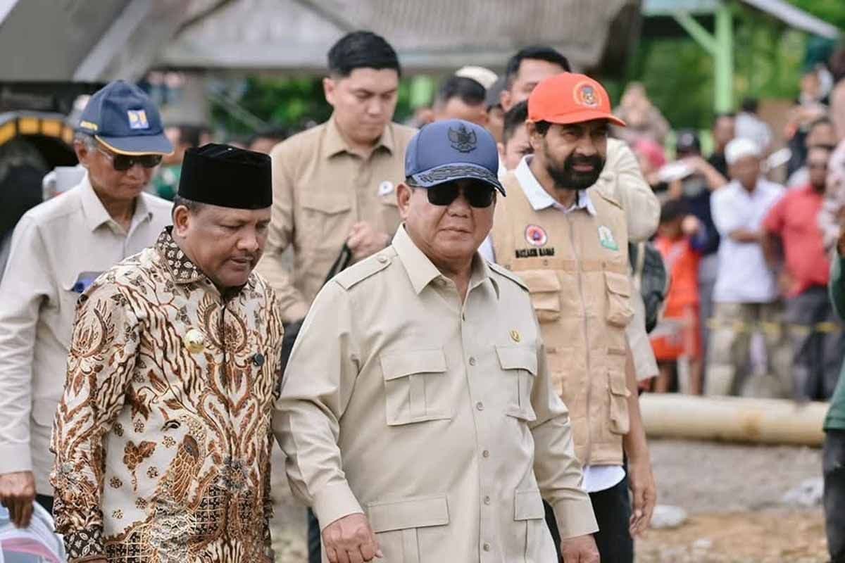 Bupati Bireuen Apresiasi Presiden Prabowo atas Komitmen Bangun Daerah Bencana