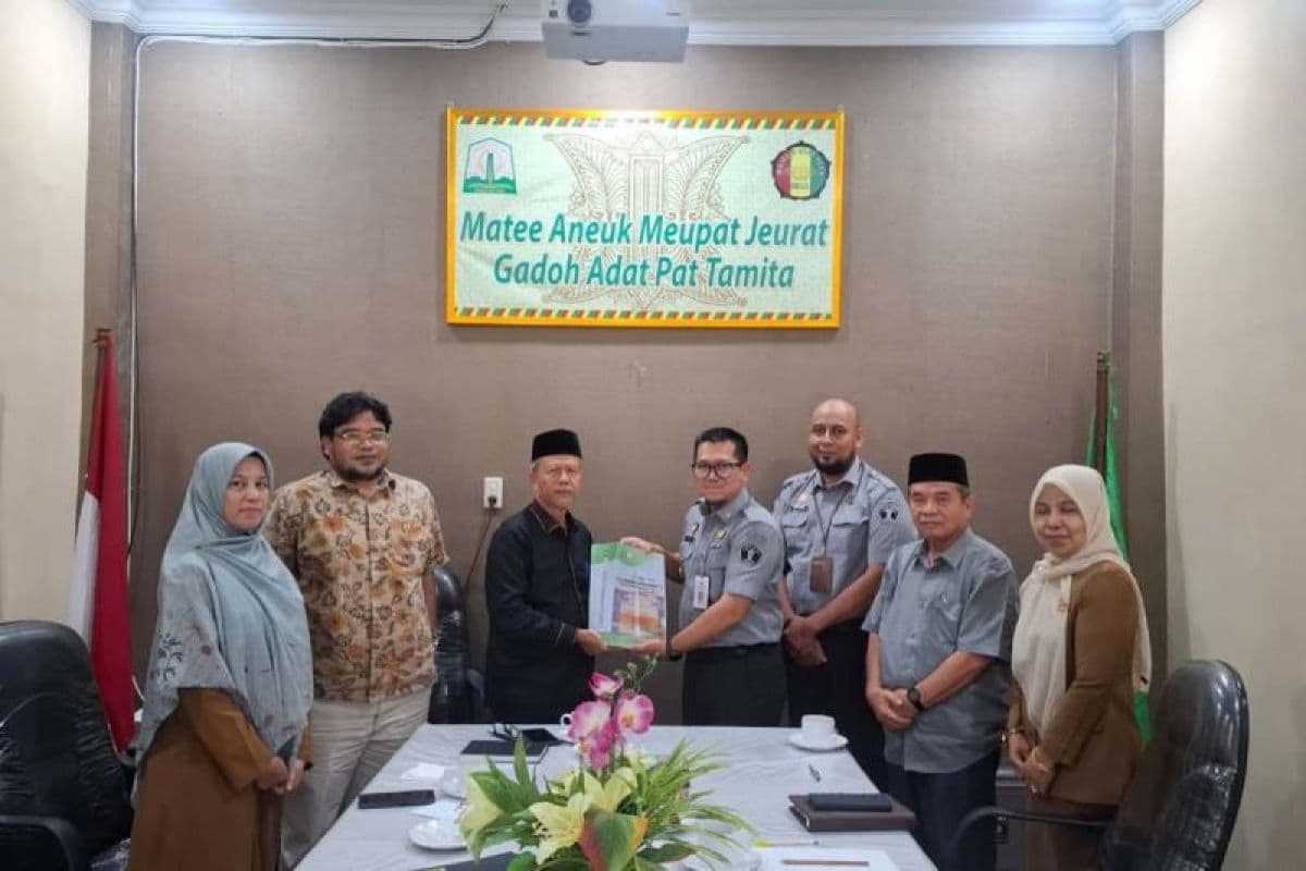 Kemenkum Aceh Perkuat Peradilan Adat Gampong, 500+ Perkara Ditangani Tahunan