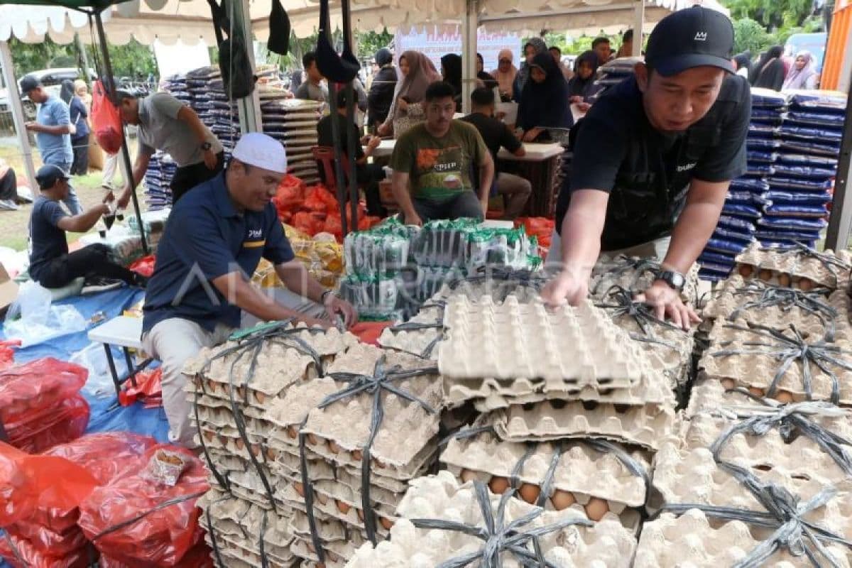 Pemerintah Aceh Gelar Pasar Murah Ramadhan, 552 Ton Sembako Subsidi