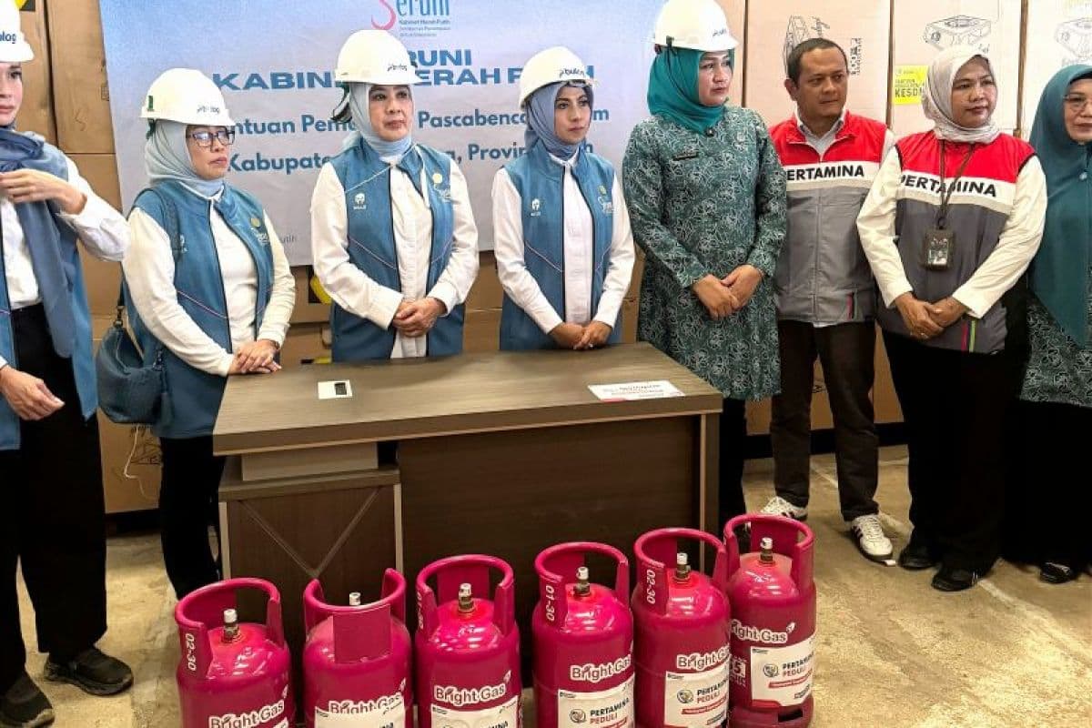 Seruni Kabinet Merah Putih Bantu Warga Pidie Jaya Pasca Banjir