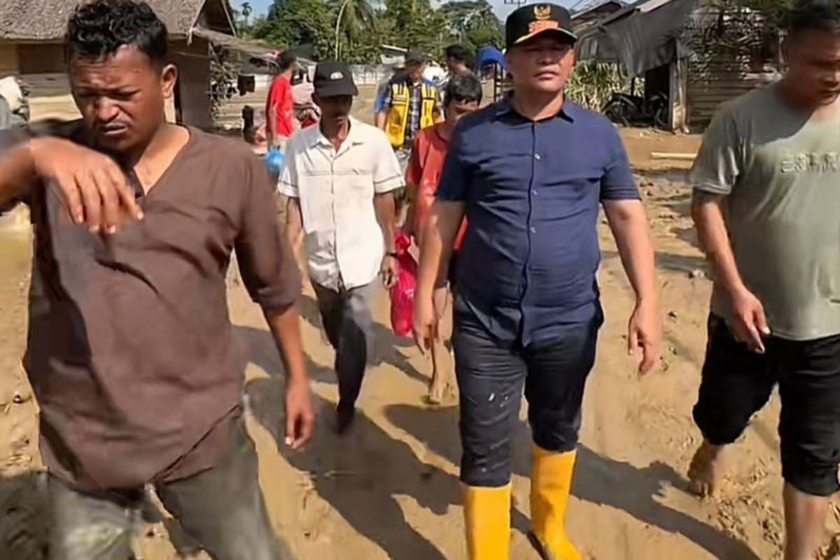 Bantuan Meugang Rp19,55 Miliar dari Presiden Bantu Warga Aceh Utara Pasca Banjir