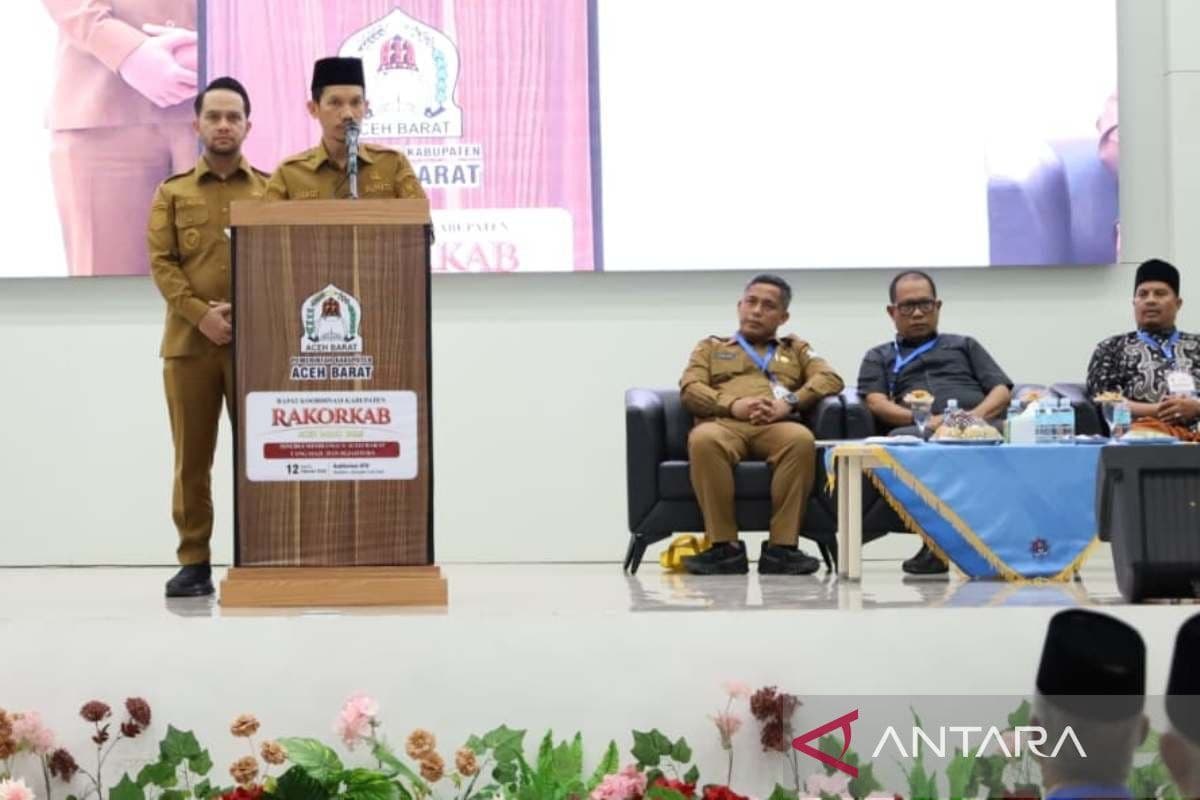 Pemkab Aceh Barat Ajak Kreativitas Warga Hadapi Efisiensi Anggaran