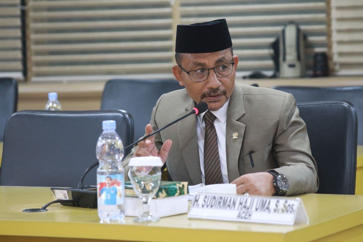 Anggota DPD RI Desak Realisasi Dana Rehabilitasi Rp1,6 Triliun di Aceh