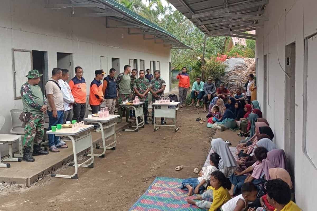 58 Huntara di Bener Meriah Sudah Ditempati Warga Terdampak Bencana