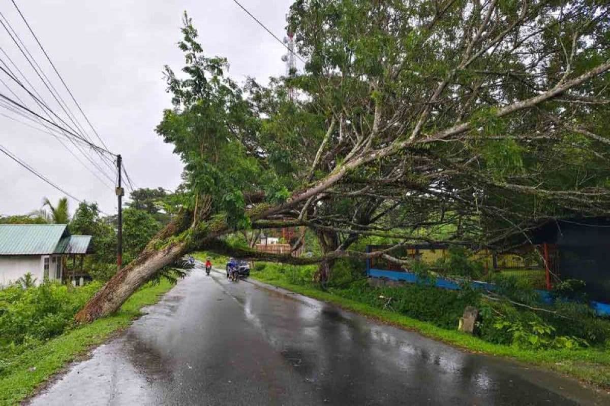 Pemkab Simeulue Siaga Bencana Cuaca Ekstrem, Warga Diminta Waspada