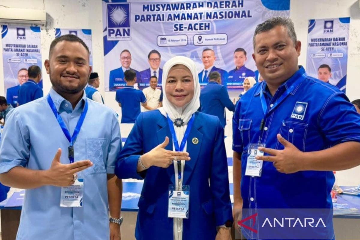 Hj Siti Ramazan Pimpin PAN Aceh Barat, Janji Perubahan Nyata