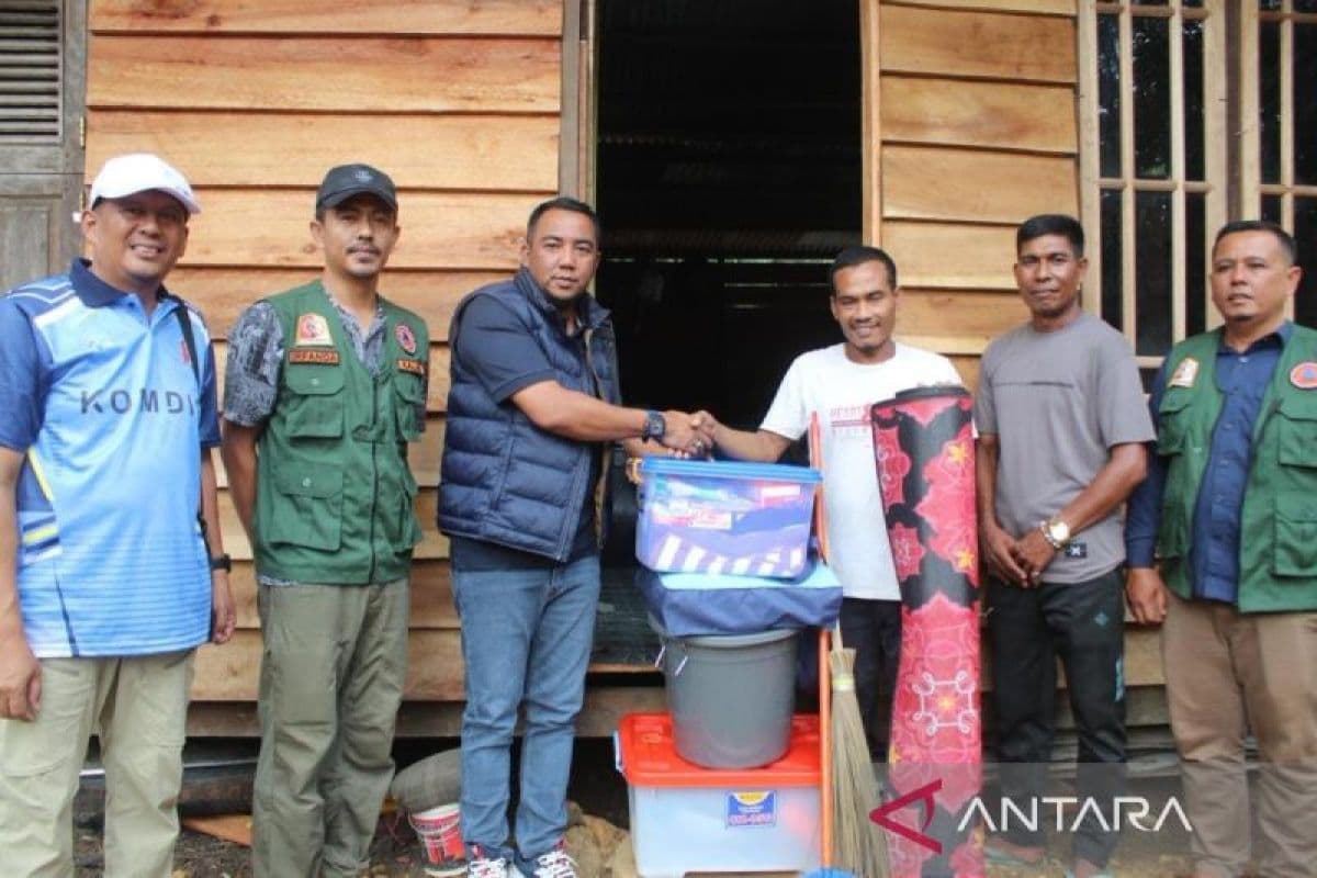 Pemkab Nagan Raya Salurkan Bantuan Banjir Bandang di Beutong Ateuh Banggalang