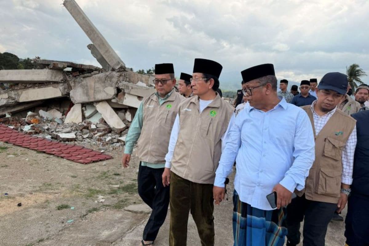 Kemenag Salurkan Rp19,3 Miliar untuk Pemulihan Fasilitas Aceh Pasca Bencana