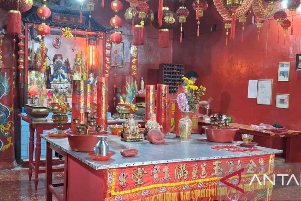 Perayaan Imlek Sederhana di Aceh Tamiang Pascabencana Banjir