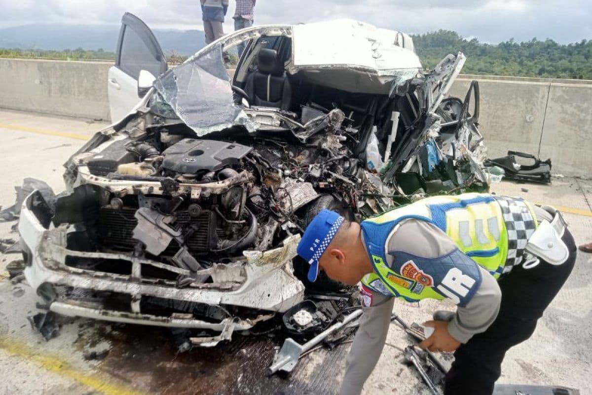 Kecelakaan Tol Sibanceh Tewaskan Satu Orang di Aceh Besar, Dua Luka