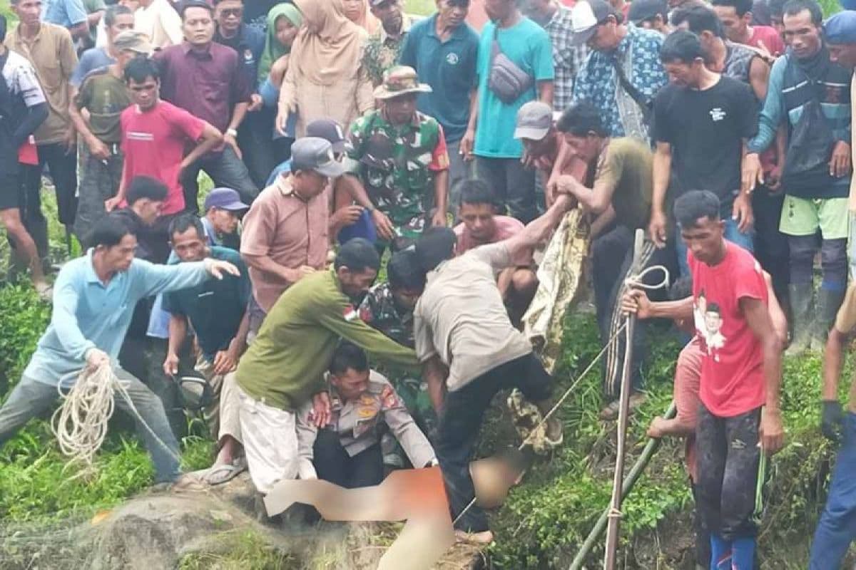 Wanita Simeulue Meninggal Diserang Buaya Saat Mencari Lokan, Polisi Imbau Hati-Hati