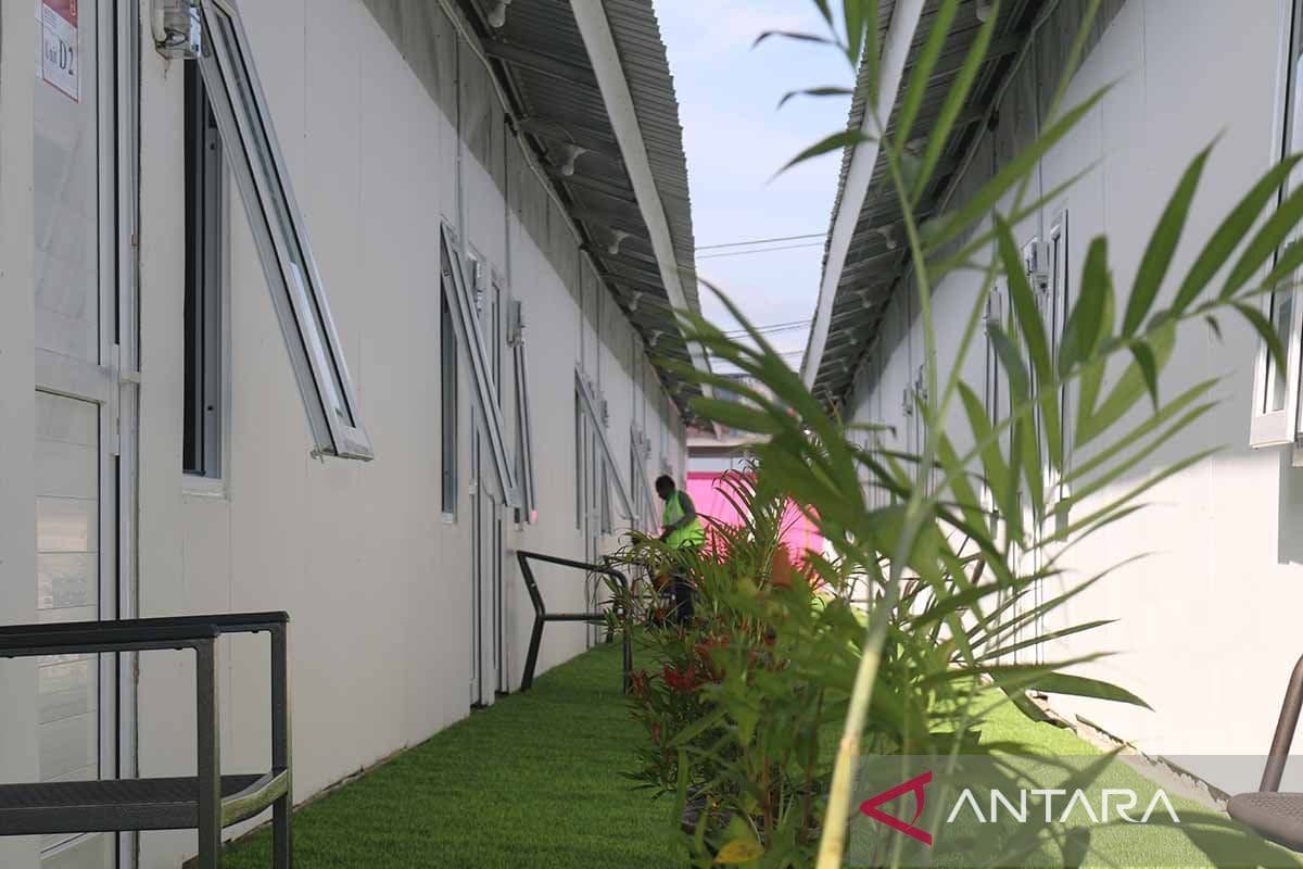 739 Huntara di Pidie Jaya 80% Selesai, Warga Diharap Pindah Sebelum Ramadhan