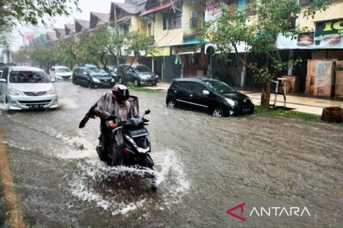 Warga Aceh Barat Selatan Waspadai Potensi Bencana Hidrometeorologi