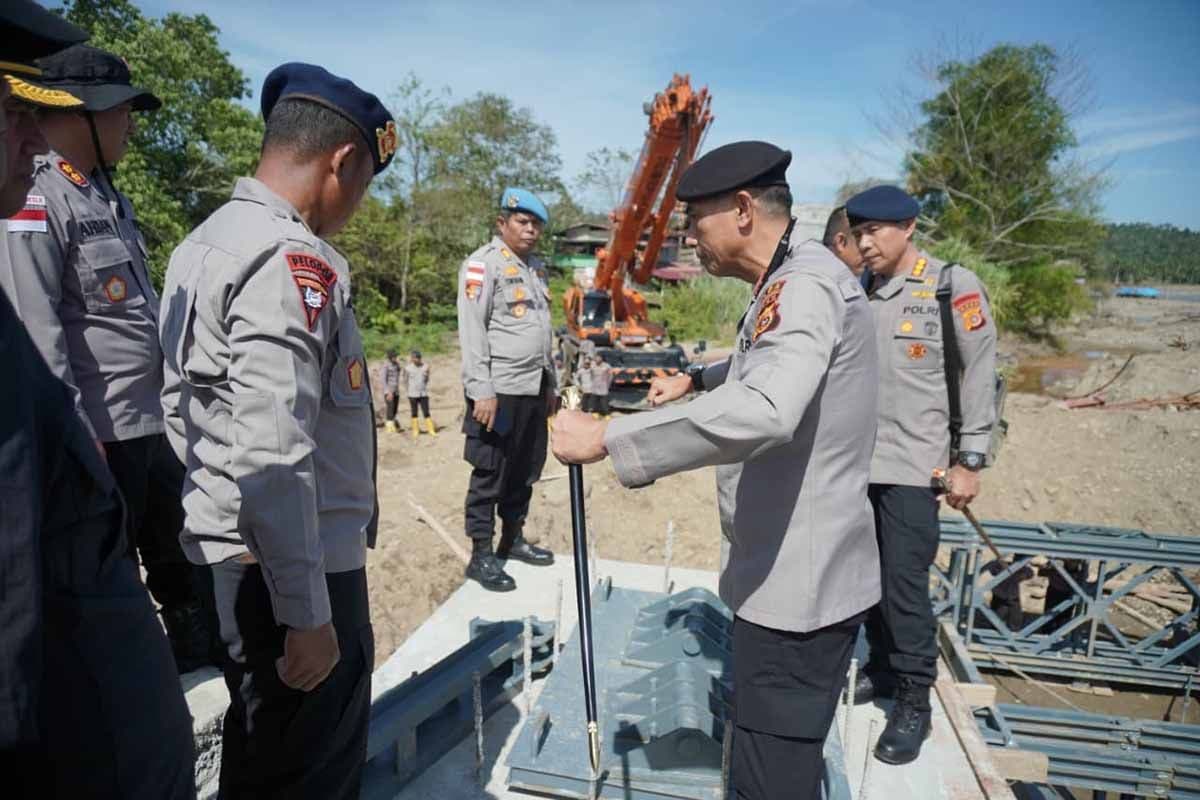 Jembatan Bailey di Aceh Utara Dipastikan Selesai Tepat Waktu untuk Akses Warga