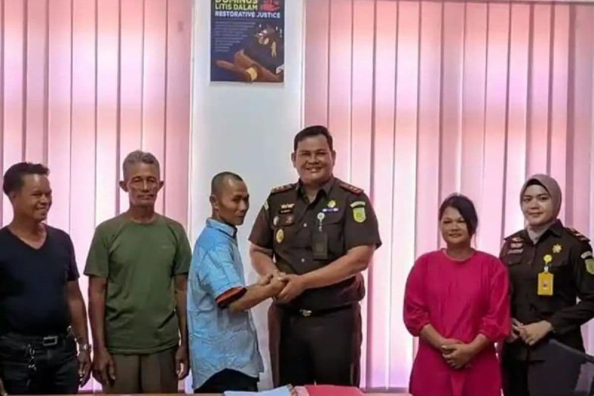 Kejari Aceh Singkil hentikan perkara penadahan dengan keadilan restoratif