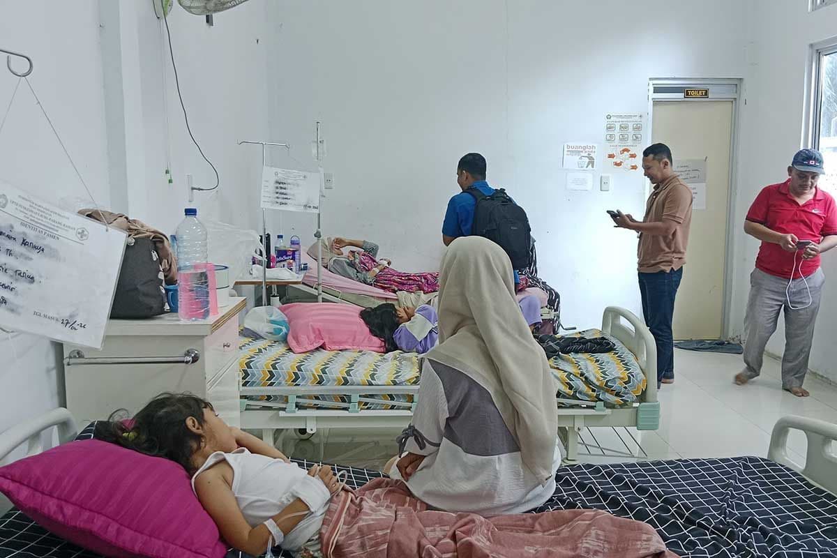 Dugaan Keracunan MBG di Aceh Selatan Masuk Kategori KLB, 18 Pelajar Terkena Dampak