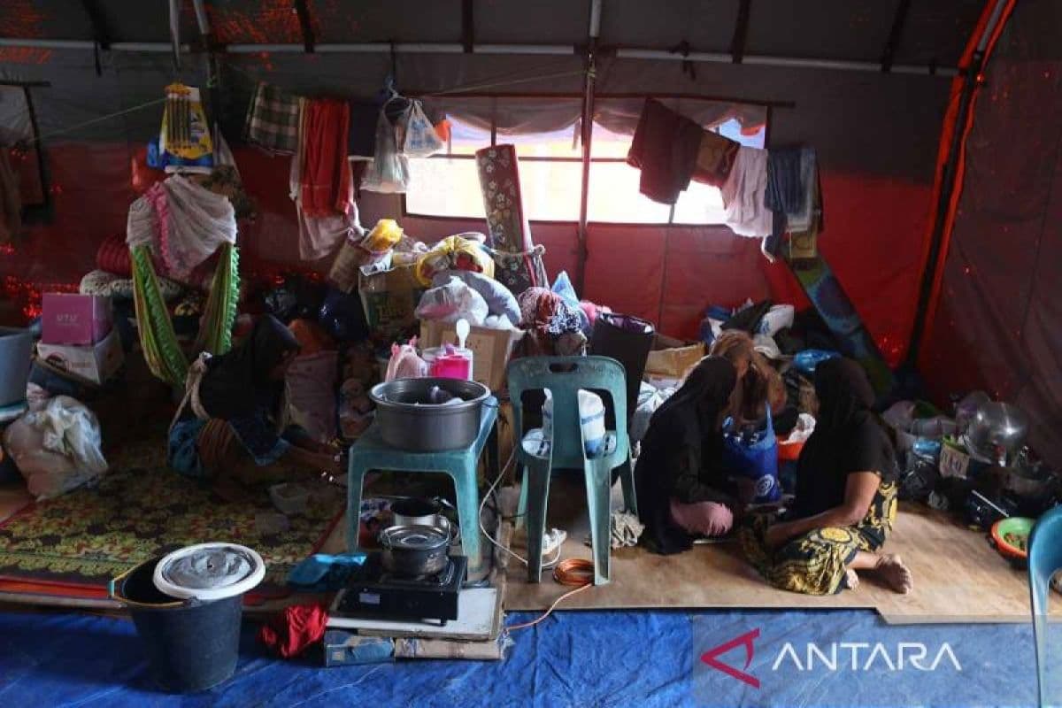 Penyintas Pidie Jaya Berharap Relokasi Sebelum Idul Fitri ke Huntara Layak